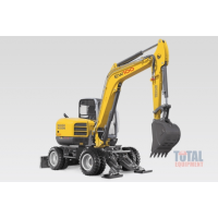 EW Wheeled Excavator